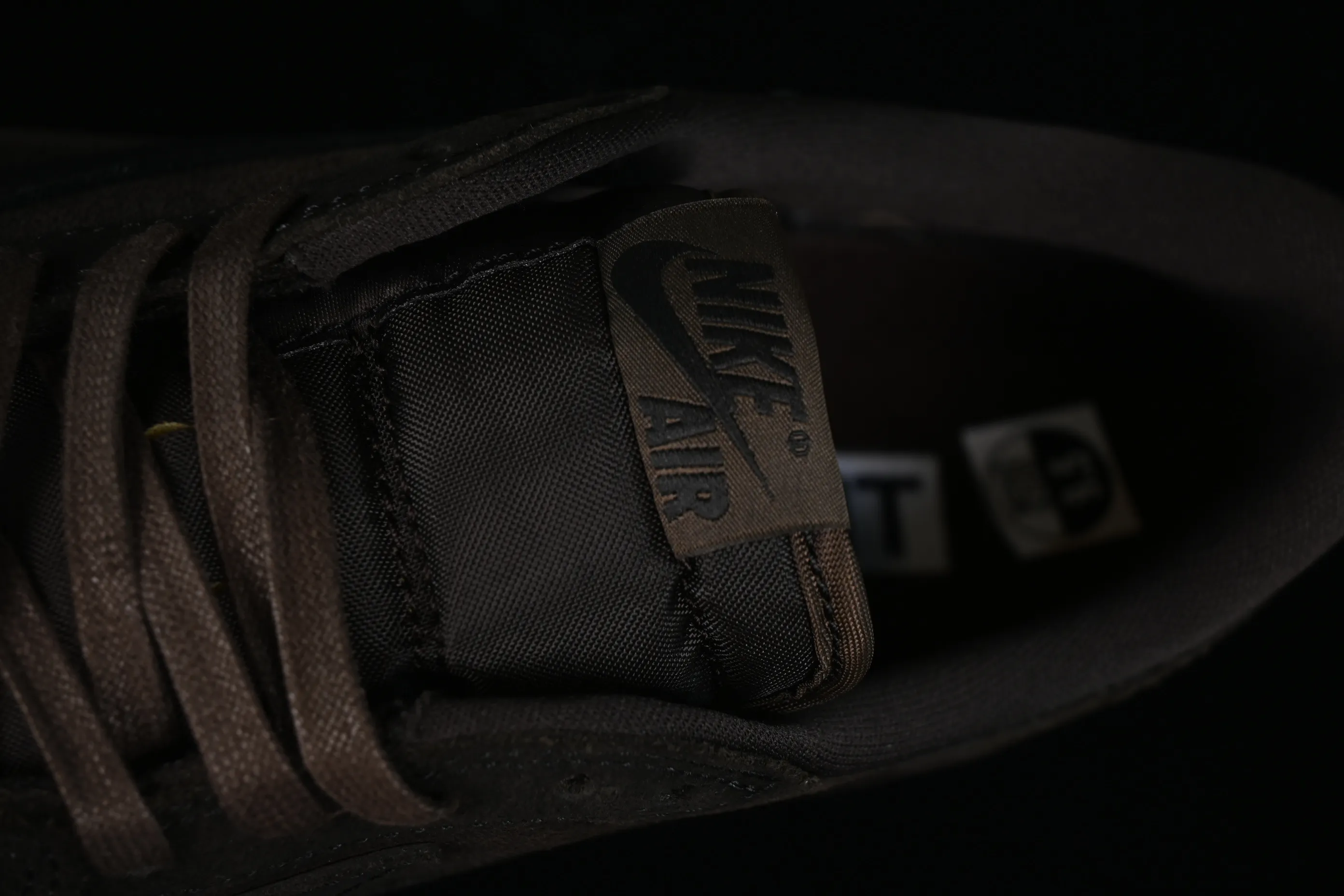 All categories Air Jordan Jordan series basketball shoes Air Jordan 1 Low LJR version Travis Scott x Air Jordan 1 Low OG AJ1 Joe 1 joint overhead hook DM7866-202